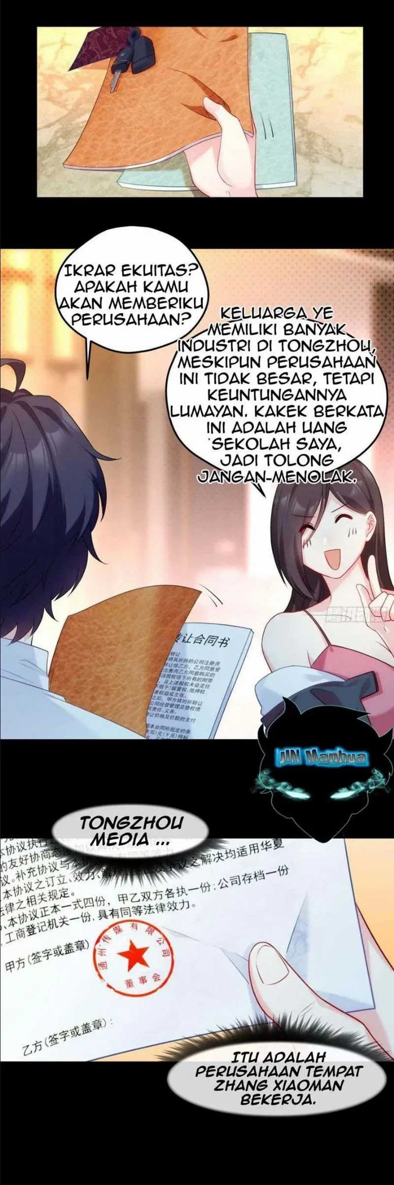 Xianzun Luowuji Chapter 07 Gambar 20