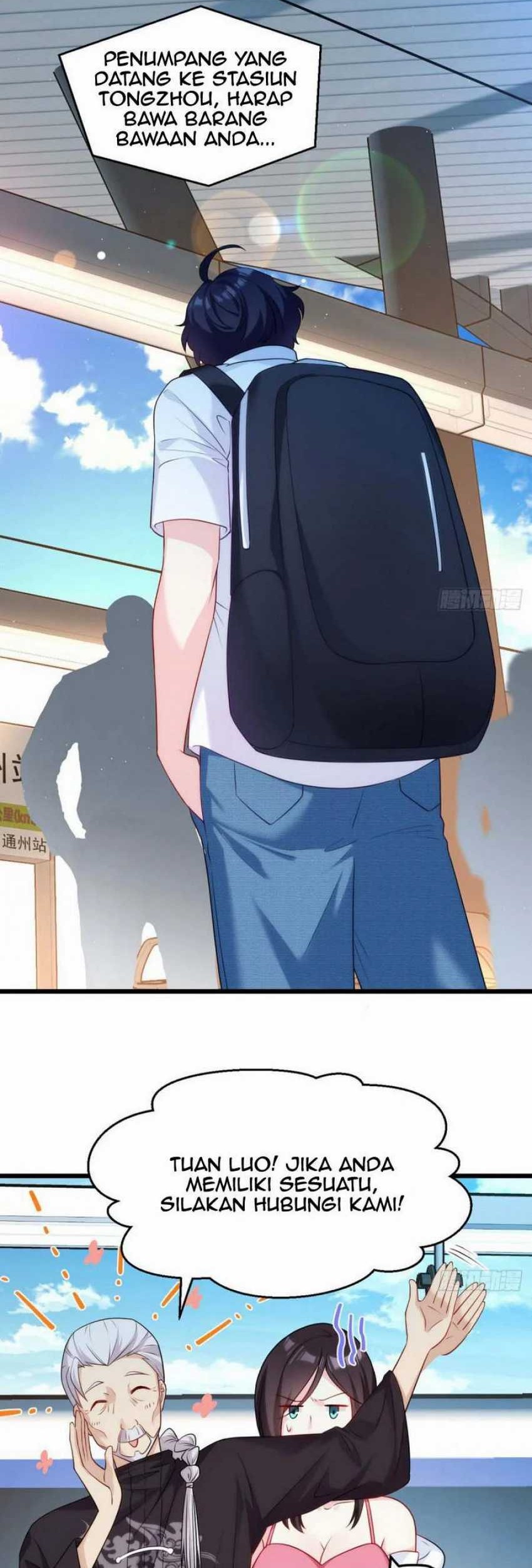 Xianzun Luowuji Chapter 4 Gambar 8