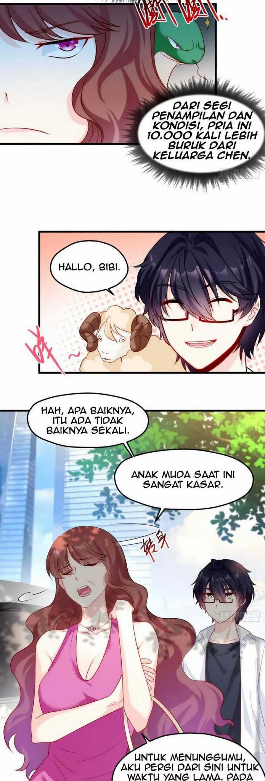 Xianzun Luowuji Chapter 4 Gambar 25