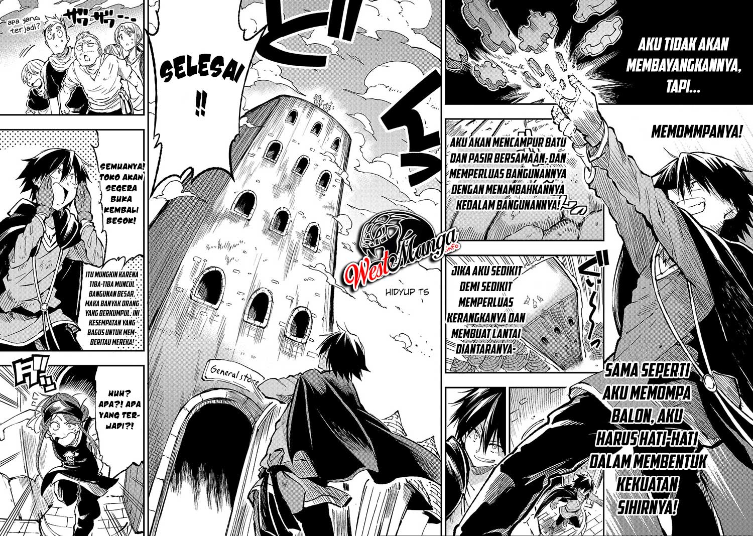 Hitoribocchi no Isekai Kouryaku Chapter 70 Gambar 9