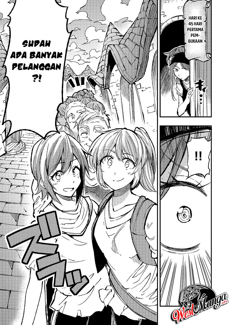 Hitoribocchi no Isekai Kouryaku Chapter 70 Gambar 11