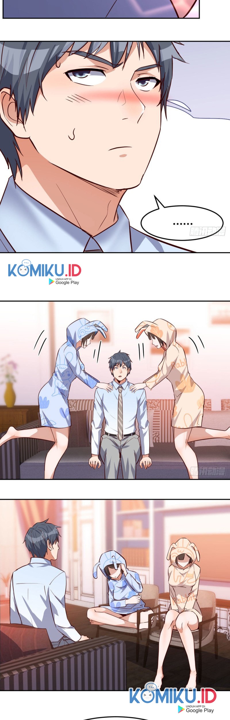 I Have Twin Girlfriends Chapter 19 Gambar 32