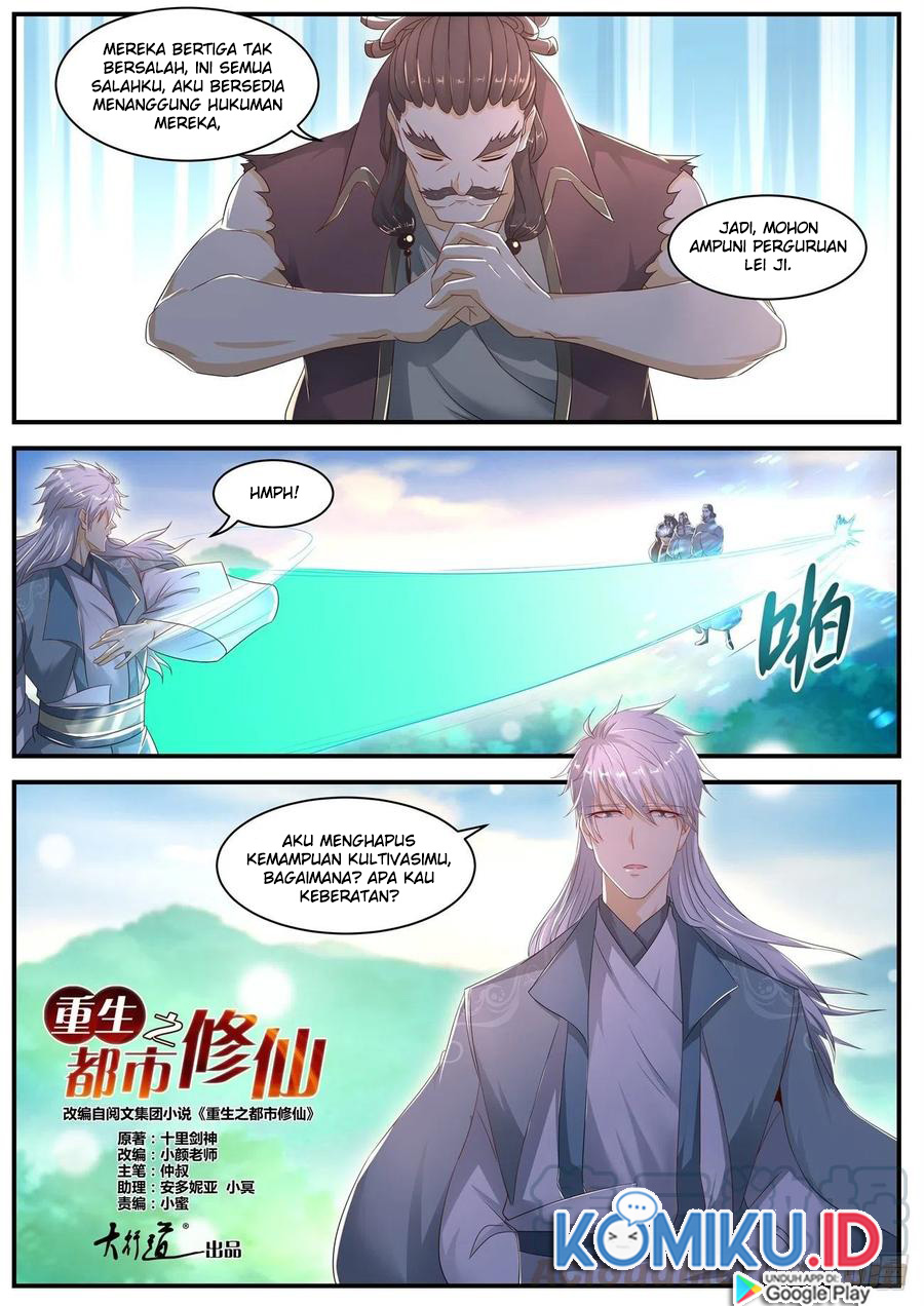 Rebirth Of The Urban Immortal Cultivator Chapter 562 Gambar 5