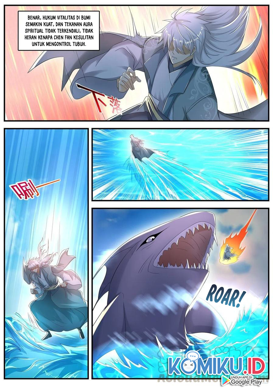 Rebirth Of The Urban Immortal Cultivator Chapter 562 Gambar 10