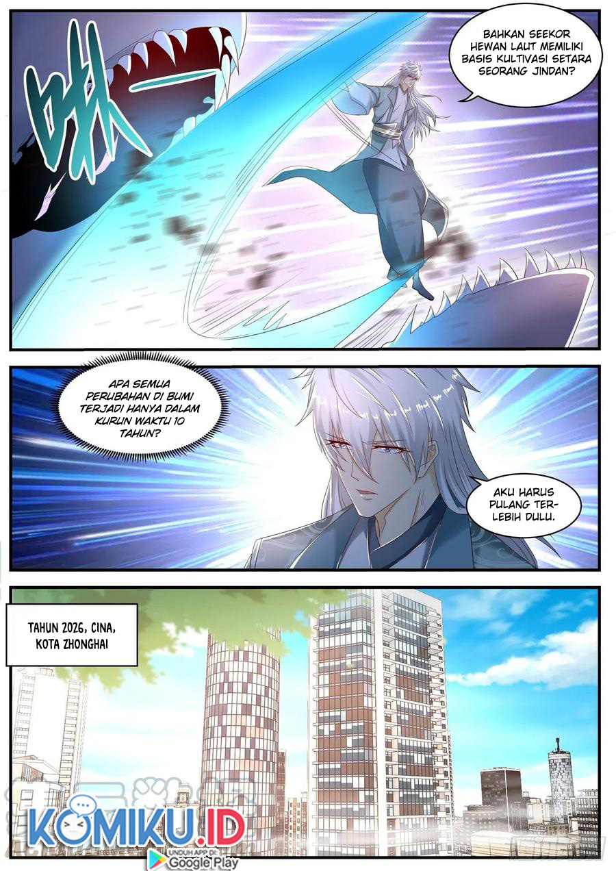Rebirth Of The Urban Immortal Cultivator Chapter 562 Gambar 11