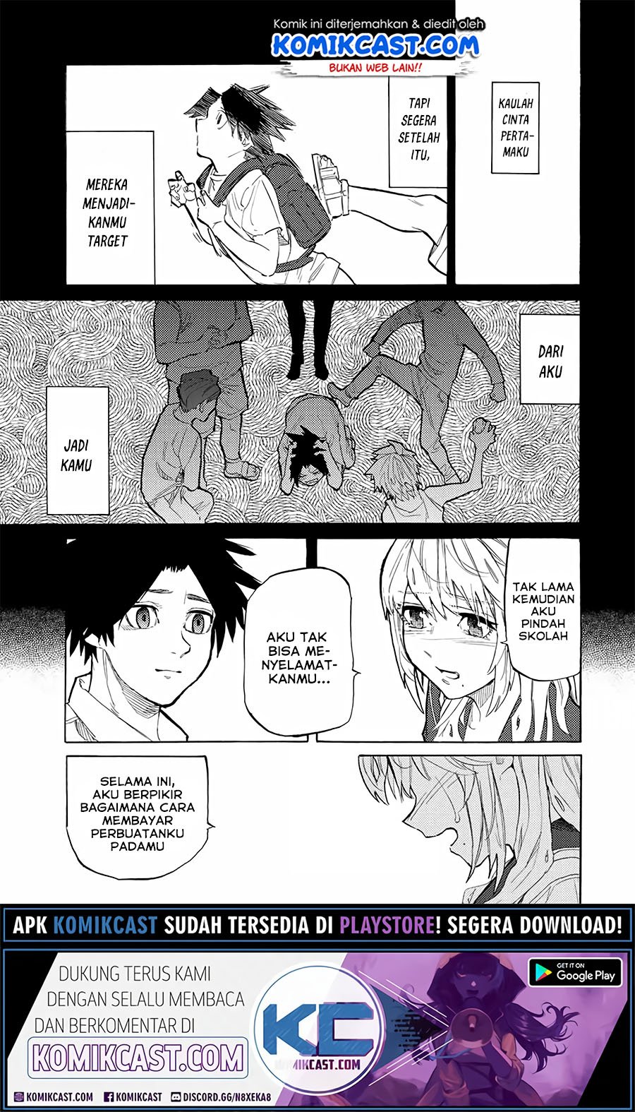 Juujika no Rokunin Chapter 26 Gambar 8