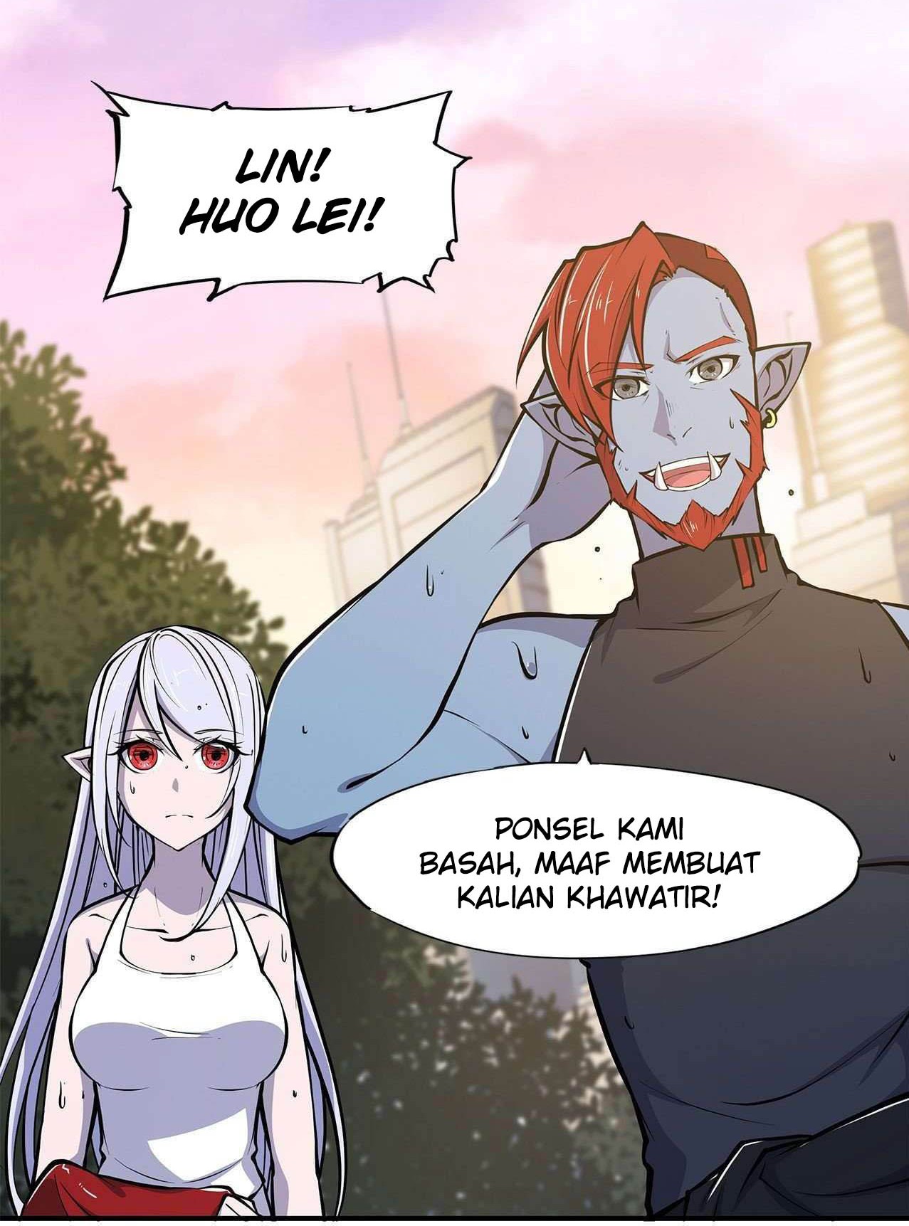 The Blood Princess And The Knight Chapter 75 Gambar 18