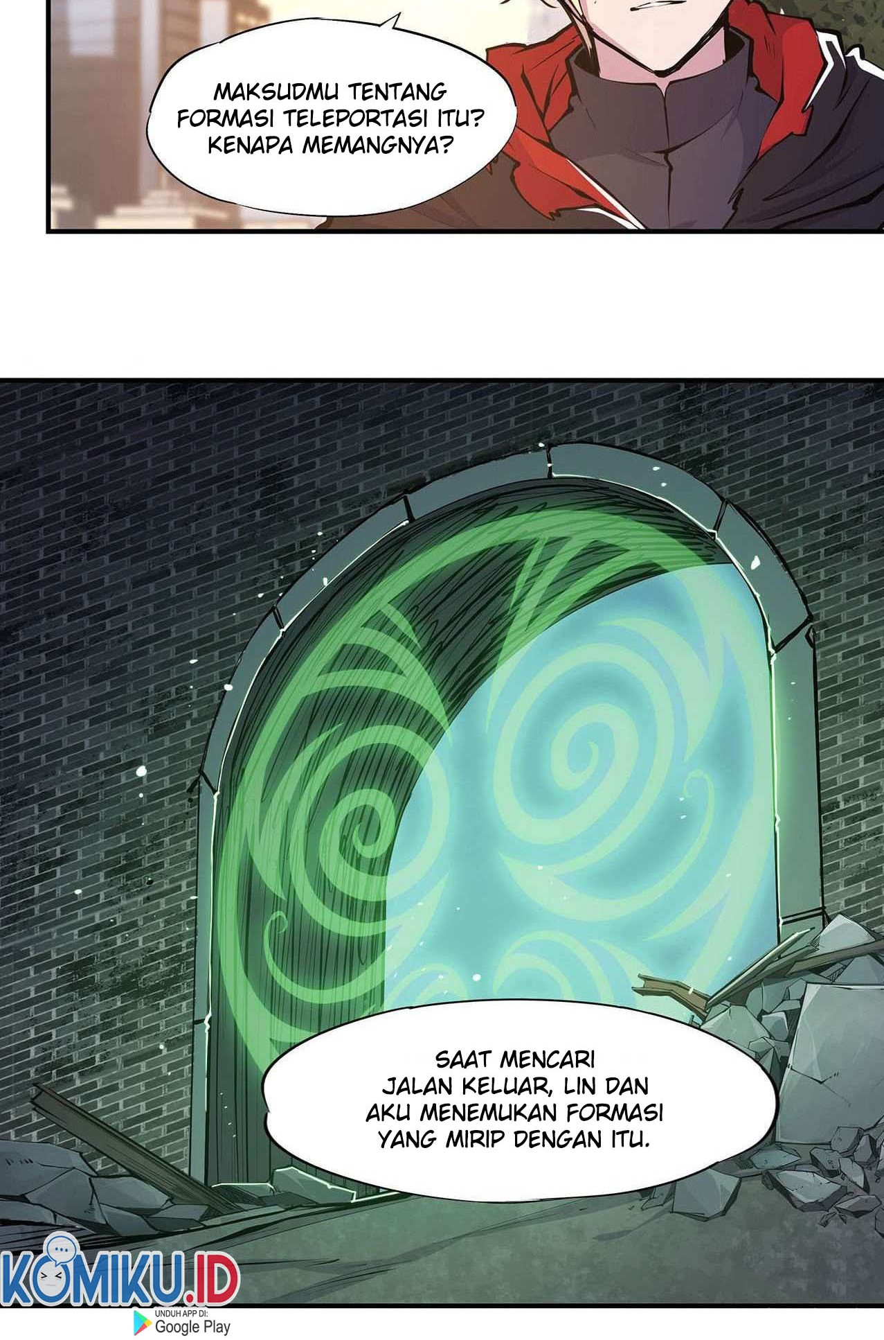 The Blood Princess And The Knight Chapter 75 Gambar 22