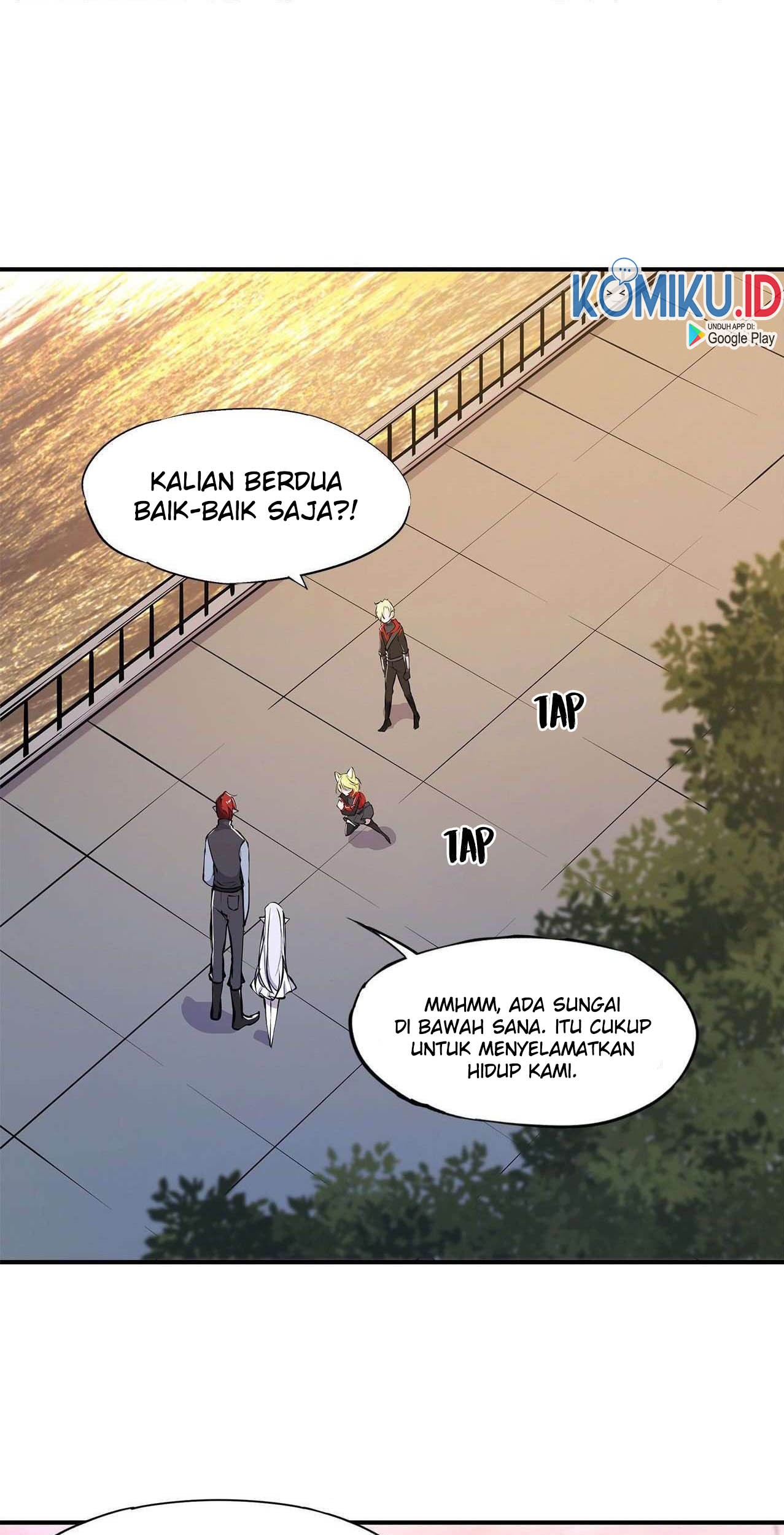 The Blood Princess And The Knight Chapter 75 Gambar 19