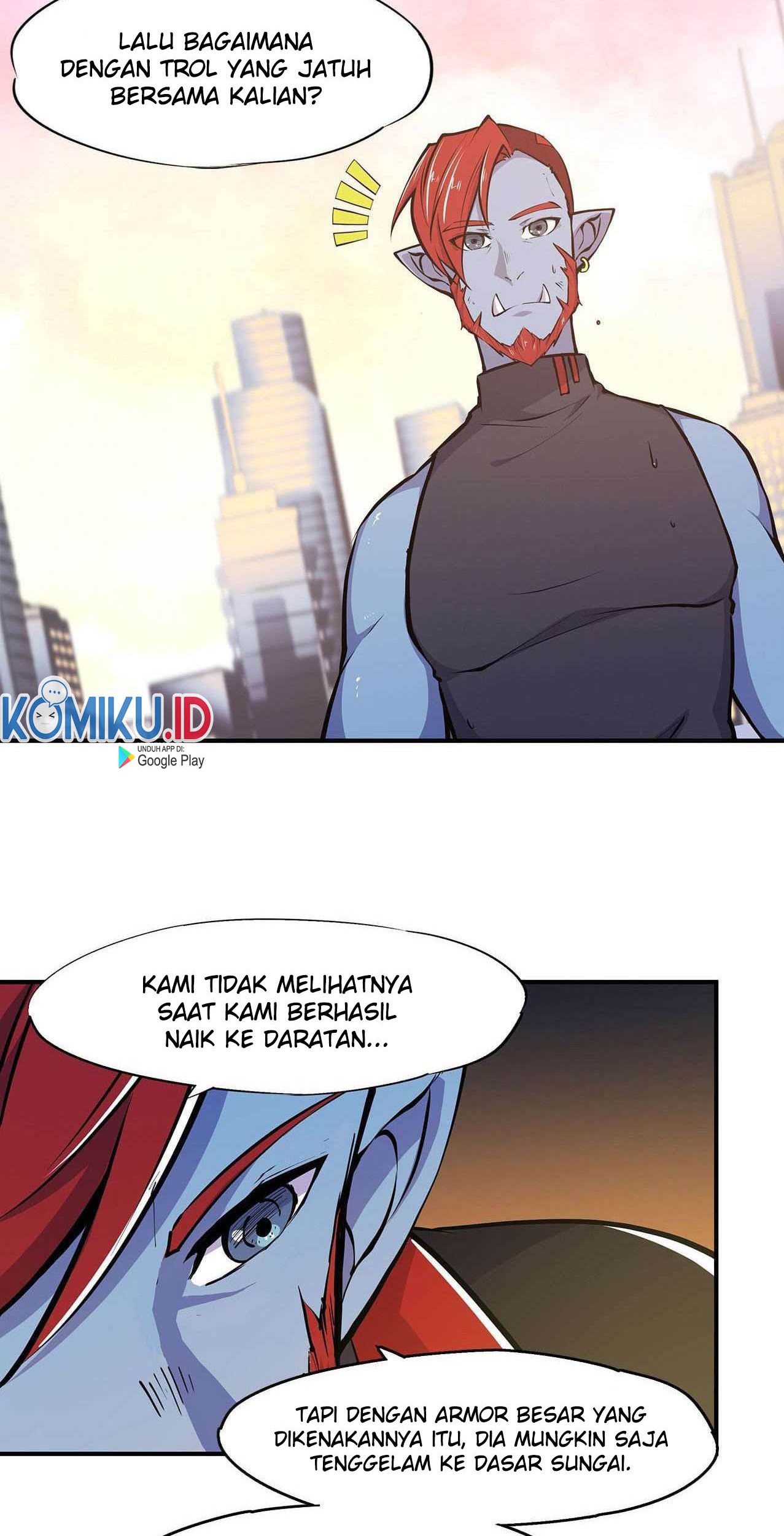 The Blood Princess And The Knight Chapter 75 Gambar 20