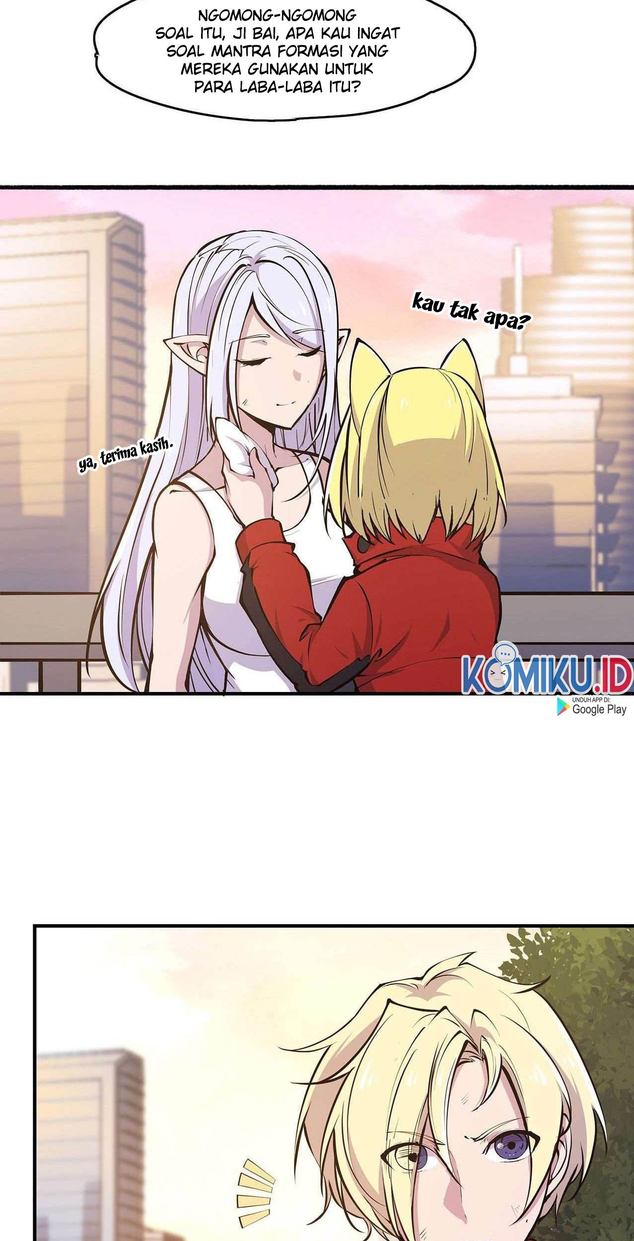 The Blood Princess And The Knight Chapter 75 Gambar 21