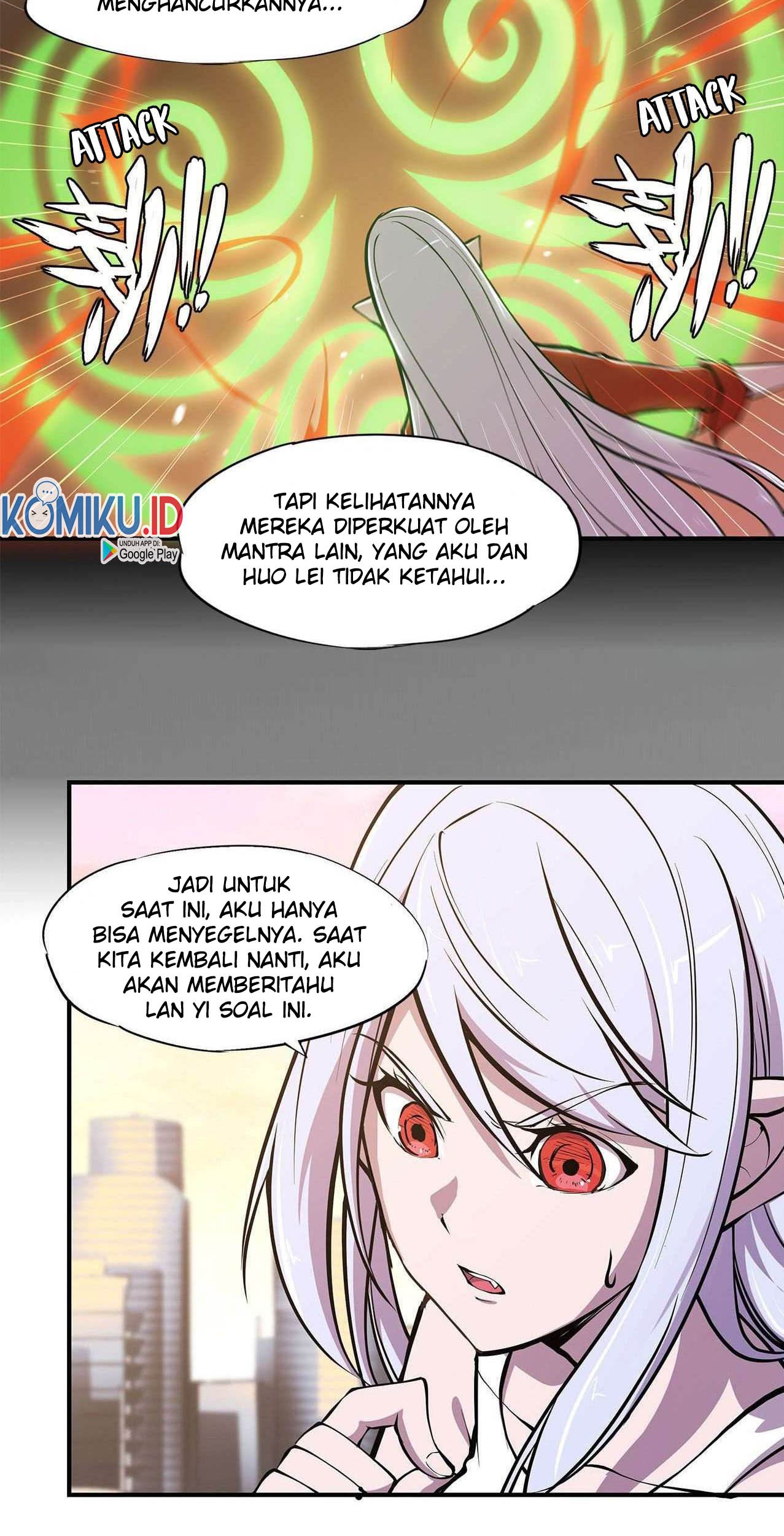 The Blood Princess And The Knight Chapter 75 Gambar 25