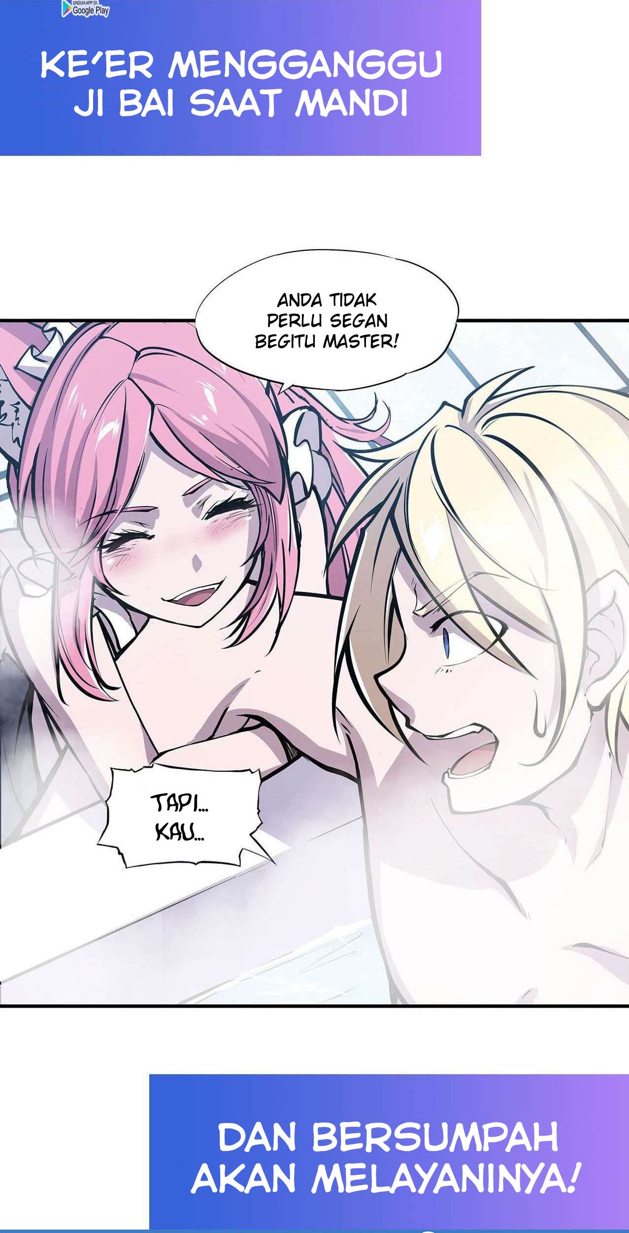 The Blood Princess And The Knight Chapter 75 Gambar 28