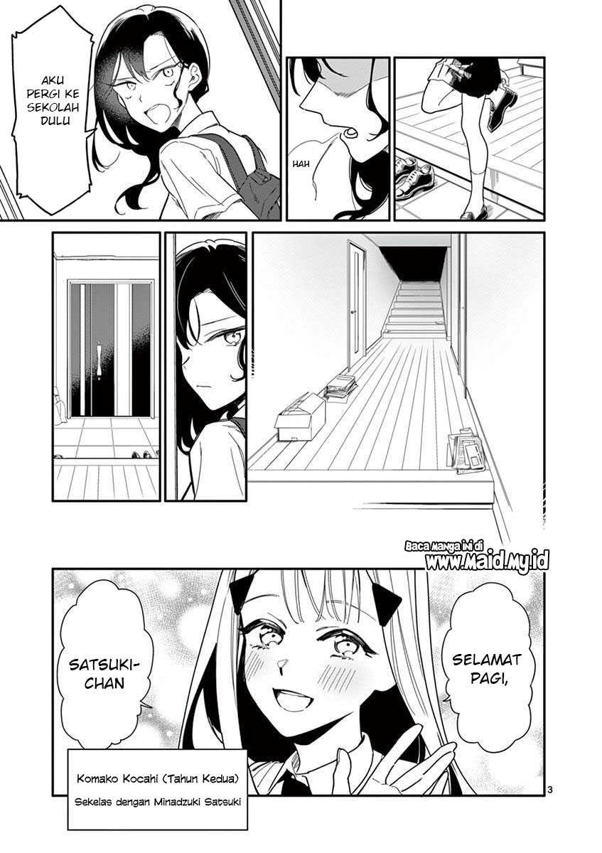 Usotsuki Satsuki Shi ga Mieru Chapter 2 Gambar 5