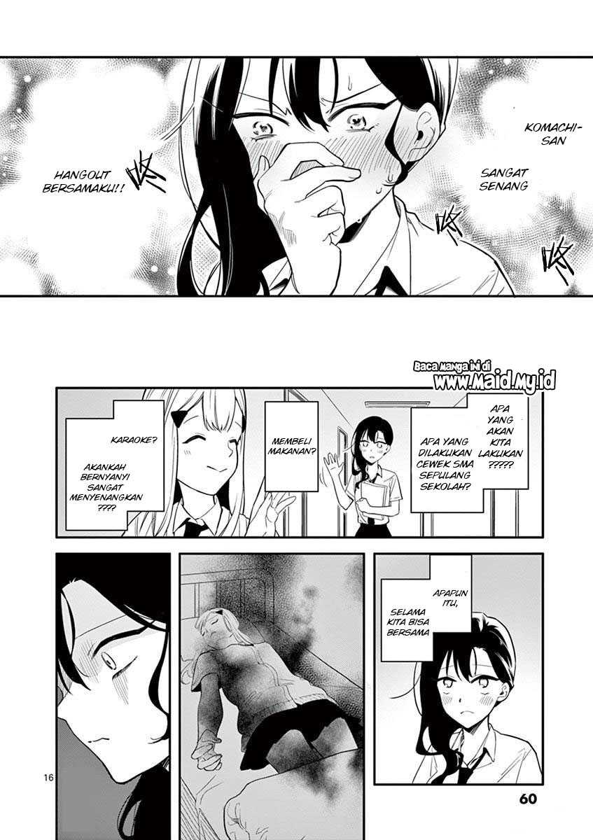 Usotsuki Satsuki Shi ga Mieru Chapter 2 Gambar 18