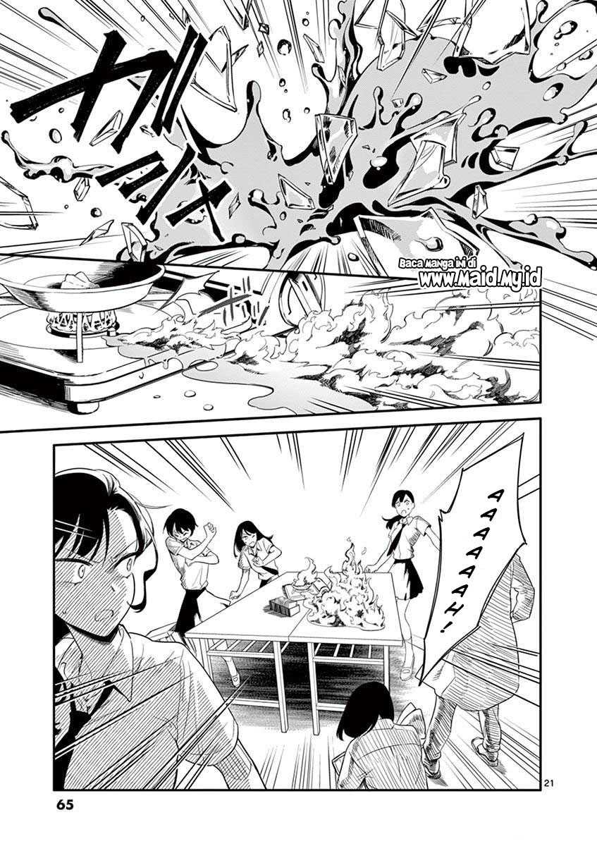 Usotsuki Satsuki Shi ga Mieru Chapter 2 Gambar 23