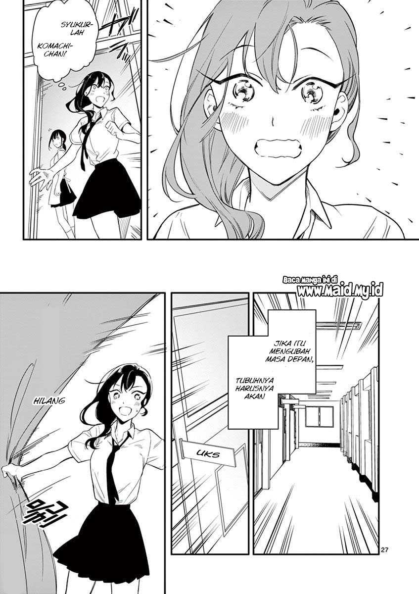 Usotsuki Satsuki Shi ga Mieru Chapter 2 Gambar 29