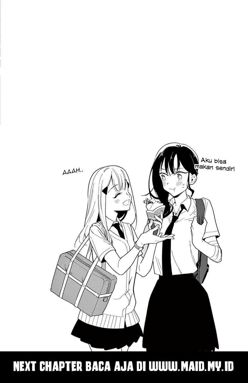 Usotsuki Satsuki Shi ga Mieru Chapter 2 Gambar 33