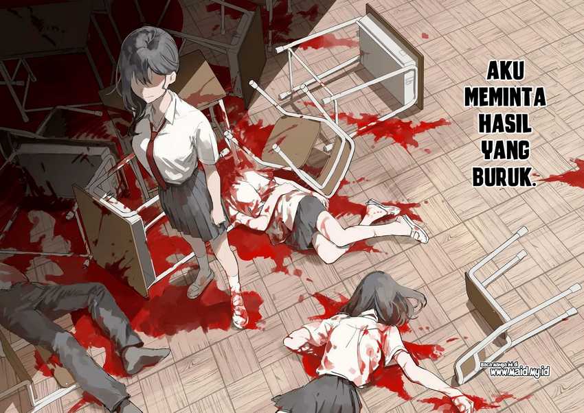 Usotsuki Satsuki Shi ga Mieru Chapter 01 Gambar 4