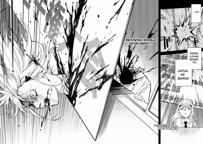 Usotsuki Satsuki Shi ga Mieru Chapter 01 Gambar 23