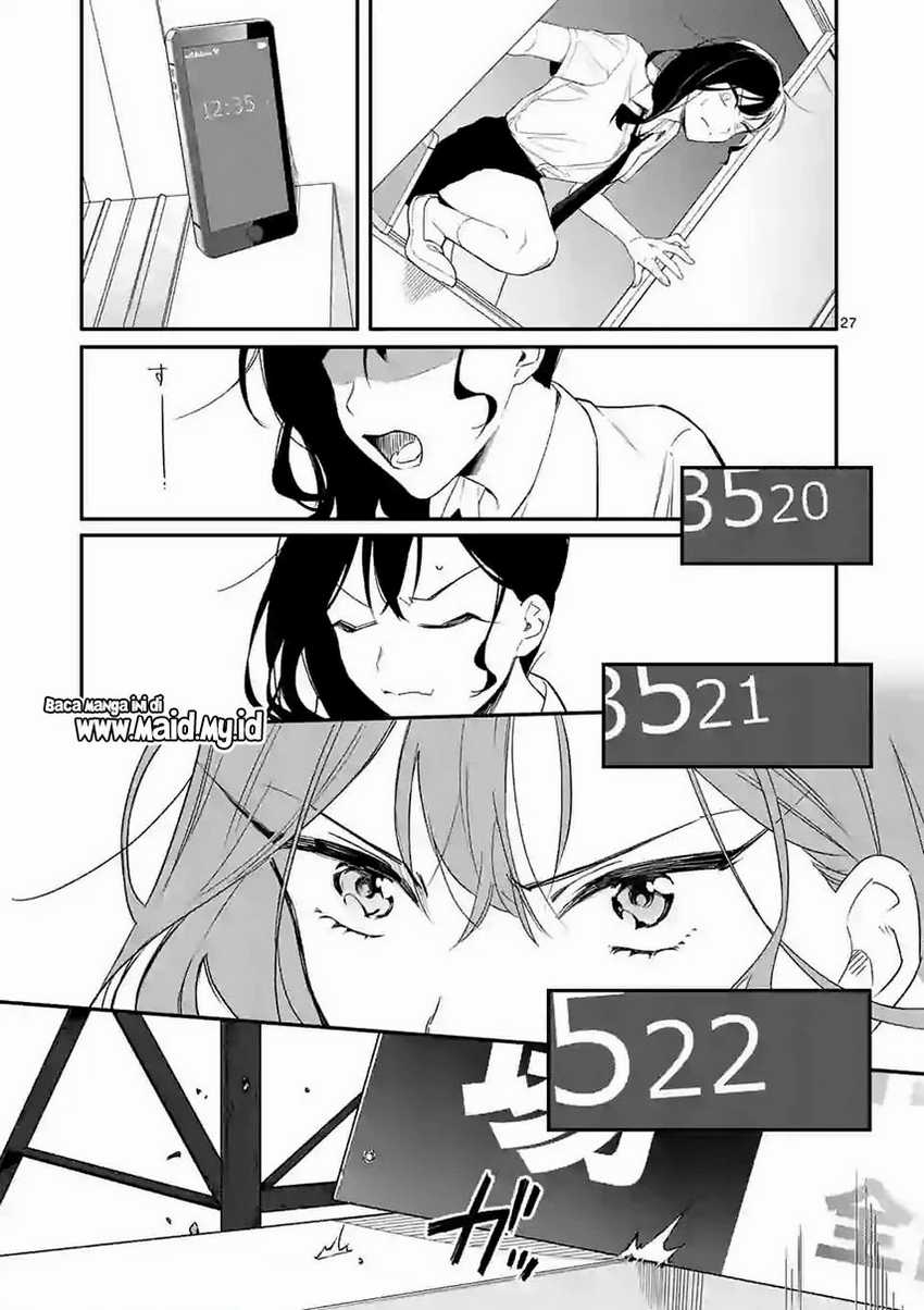 Usotsuki Satsuki Shi ga Mieru Chapter 01 Gambar 27