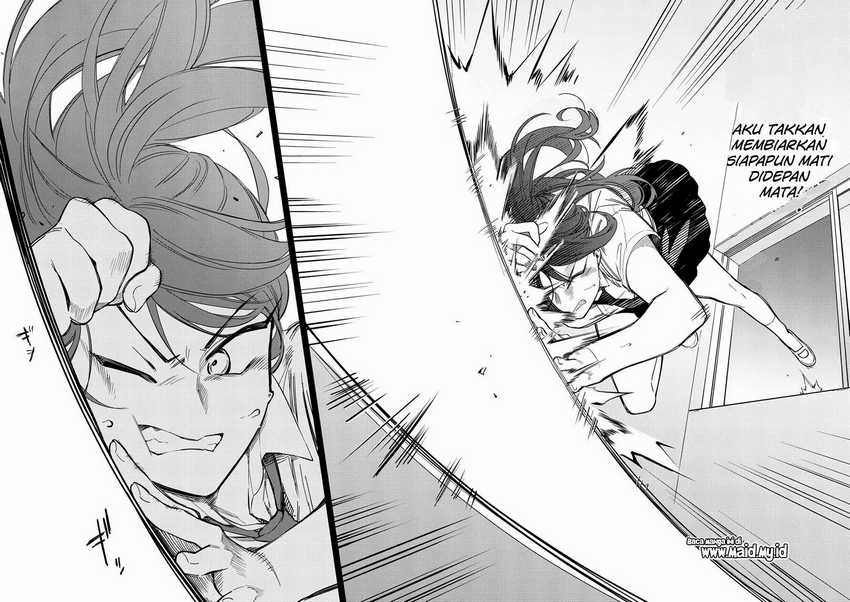 Usotsuki Satsuki Shi ga Mieru Chapter 01 Gambar 28