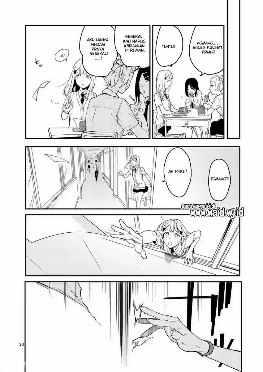 Usotsuki Satsuki Shi ga Mieru Chapter 01 Gambar 29