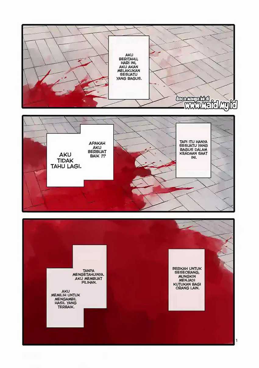 Usotsuki Satsuki Shi ga Mieru Chapter 01 Gambar 3