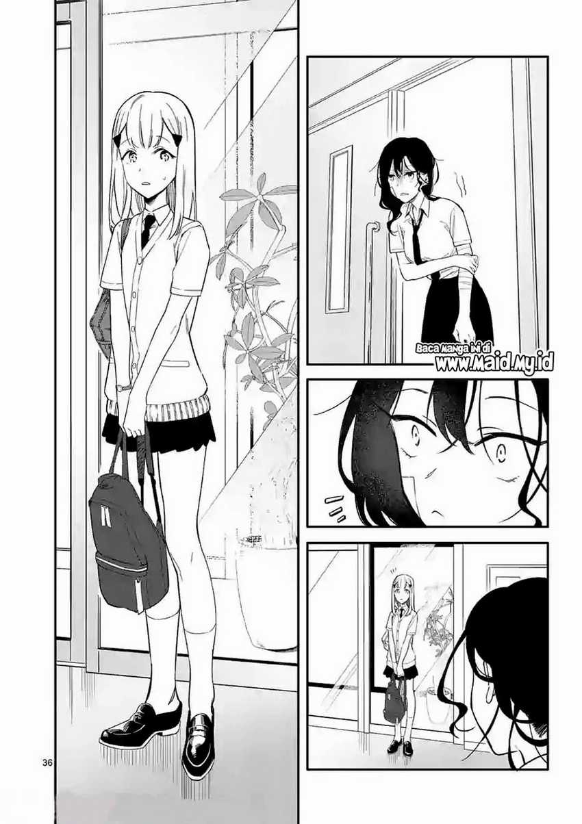 Usotsuki Satsuki Shi ga Mieru Chapter 01 Gambar 35