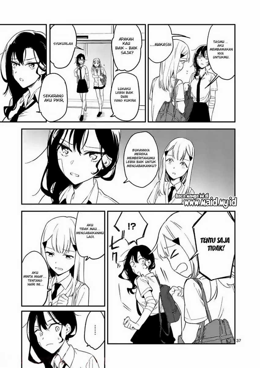 Usotsuki Satsuki Shi ga Mieru Chapter 01 Gambar 36