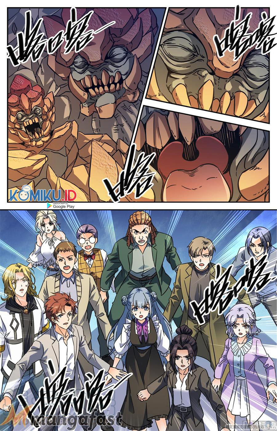 Versatile Mage Chapter 589 Gambar 5