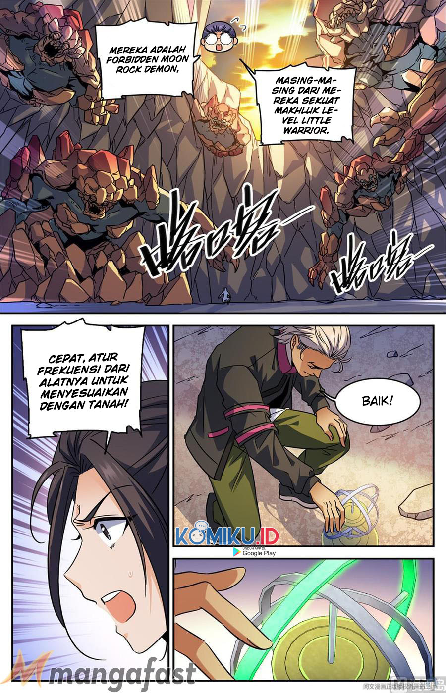 Versatile Mage Chapter 589 Gambar 6