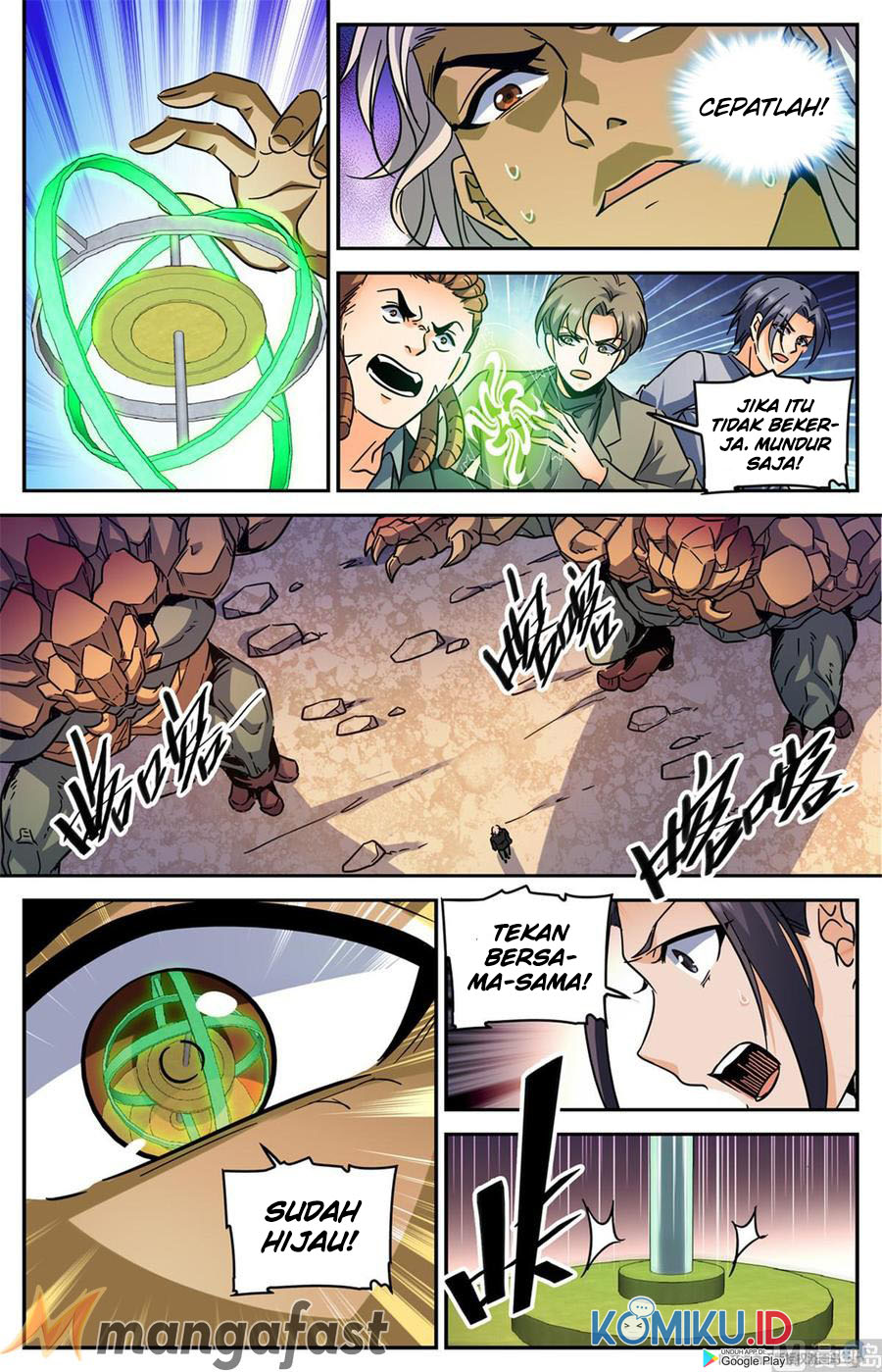 Versatile Mage Chapter 589 Gambar 8