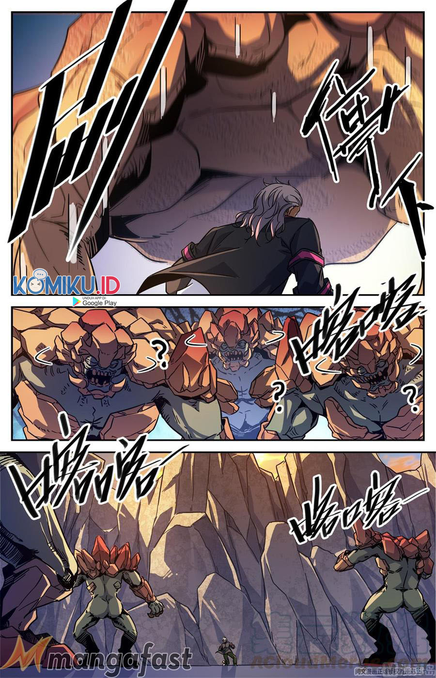 Versatile Mage Chapter 589 Gambar 9