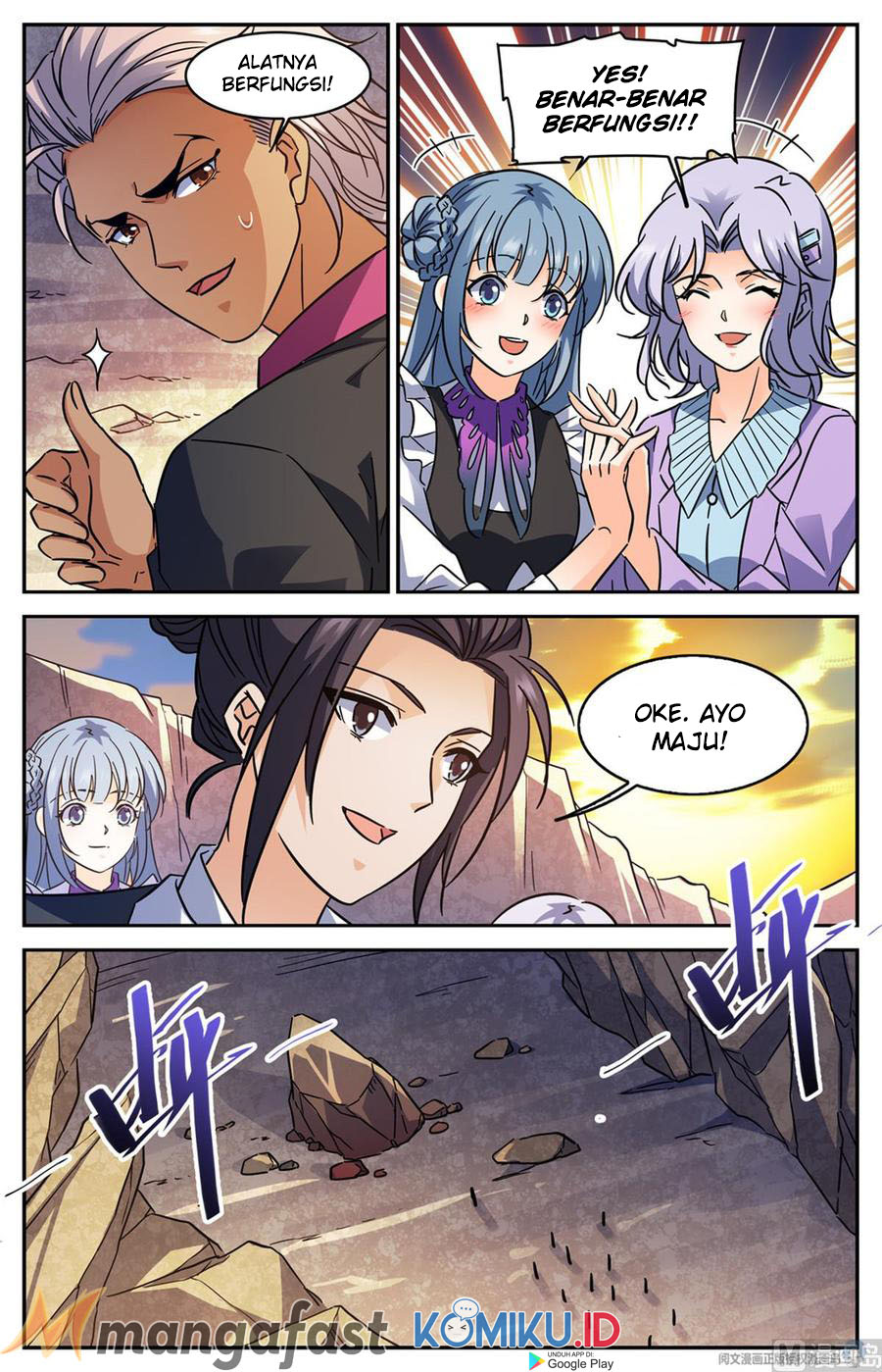 Versatile Mage Chapter 589 Gambar 10