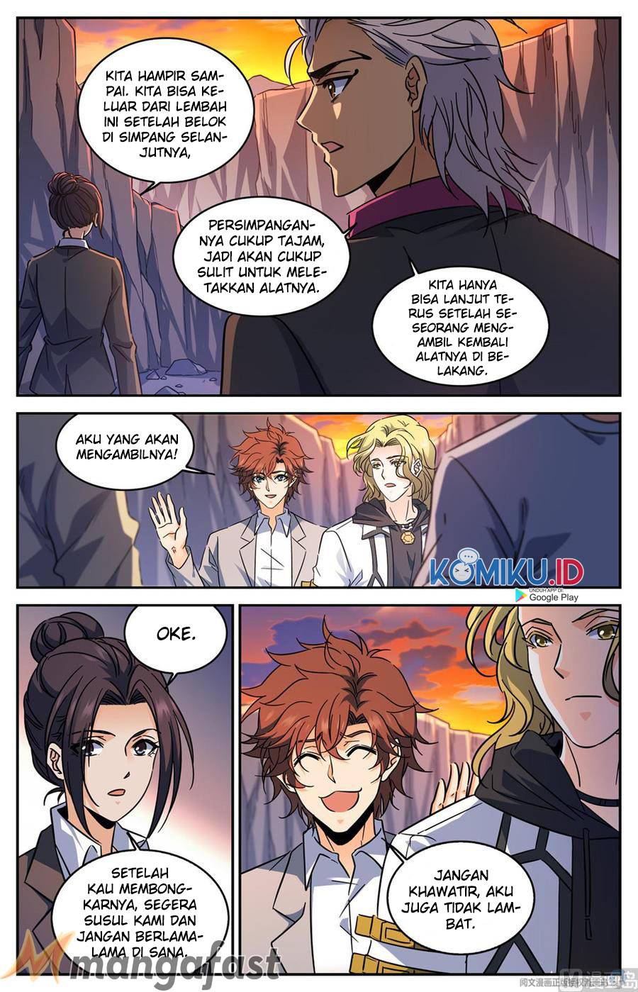 Versatile Mage Chapter 589 Gambar 12