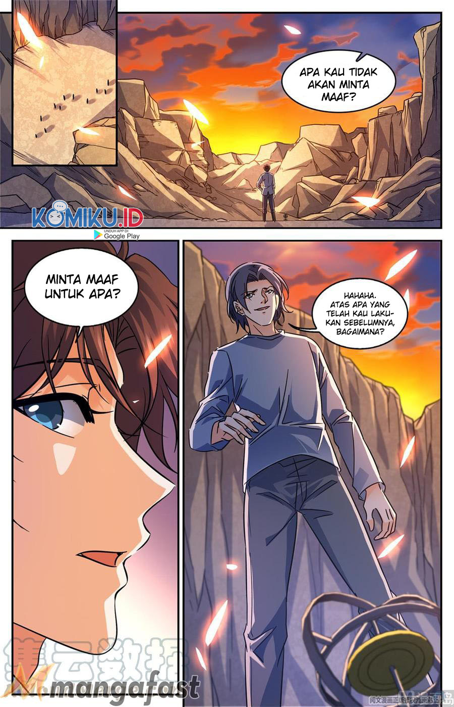 Versatile Mage Chapter 589 Gambar 13