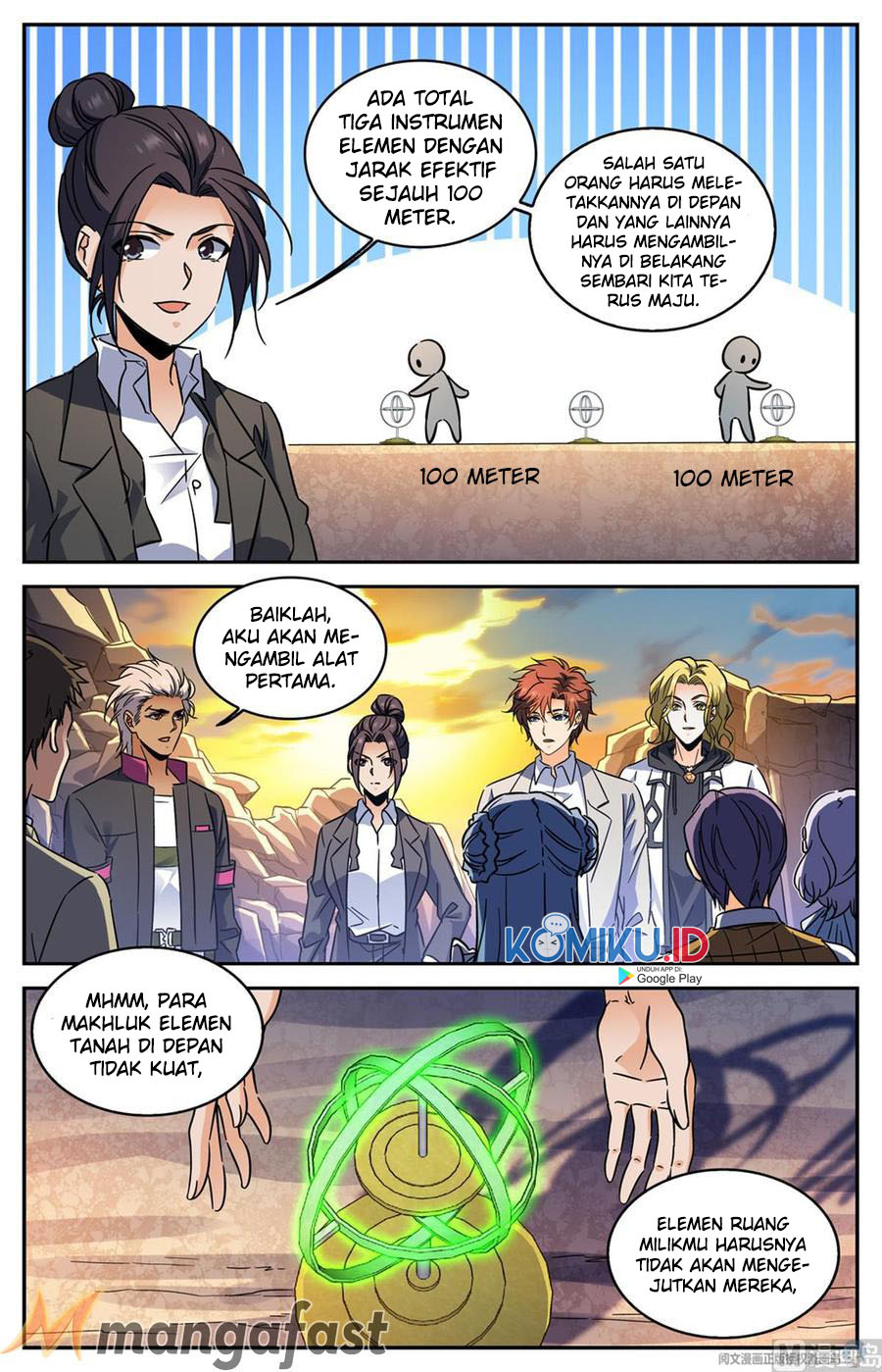 Manhua Versatile Mage Chapter 589 gambar nomor 2