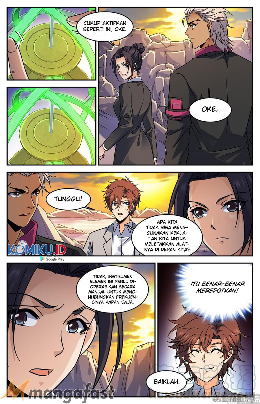 Versatile Mage Chapter 589 Gambar 3