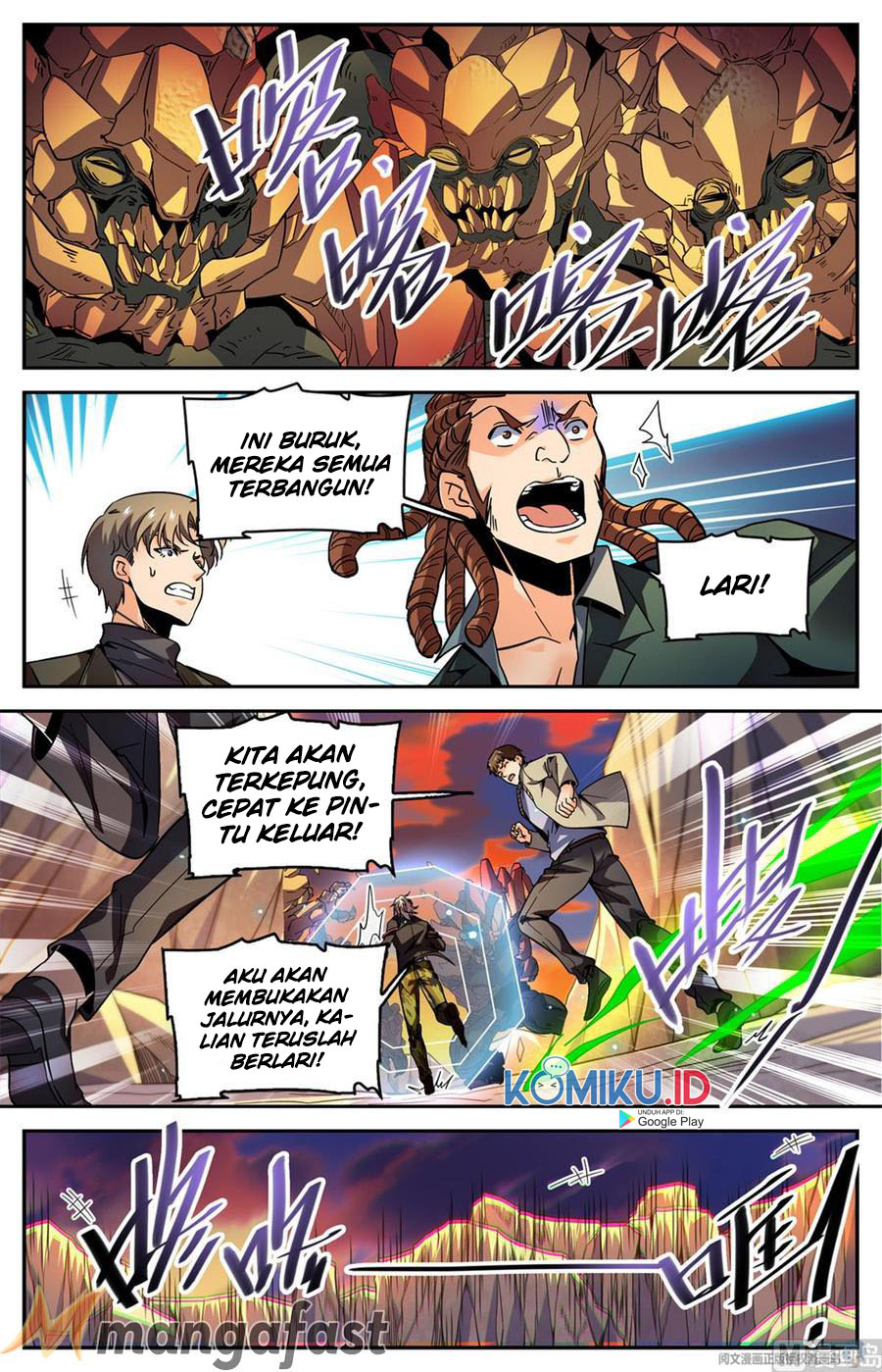 Versatile Mage Chapter 590 Gambar 5