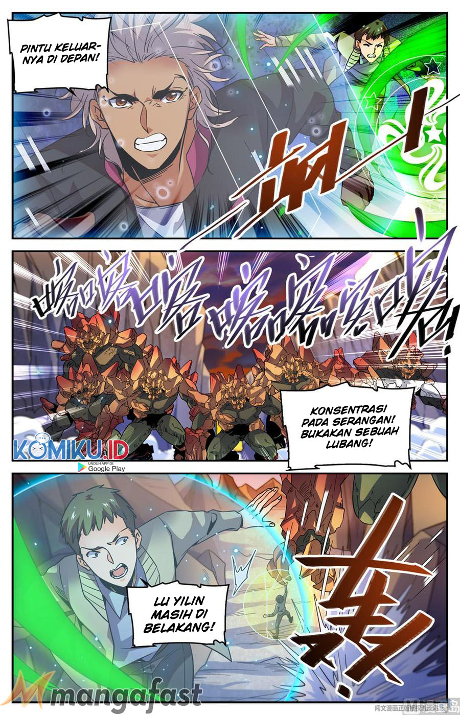 Versatile Mage Chapter 590 Gambar 6