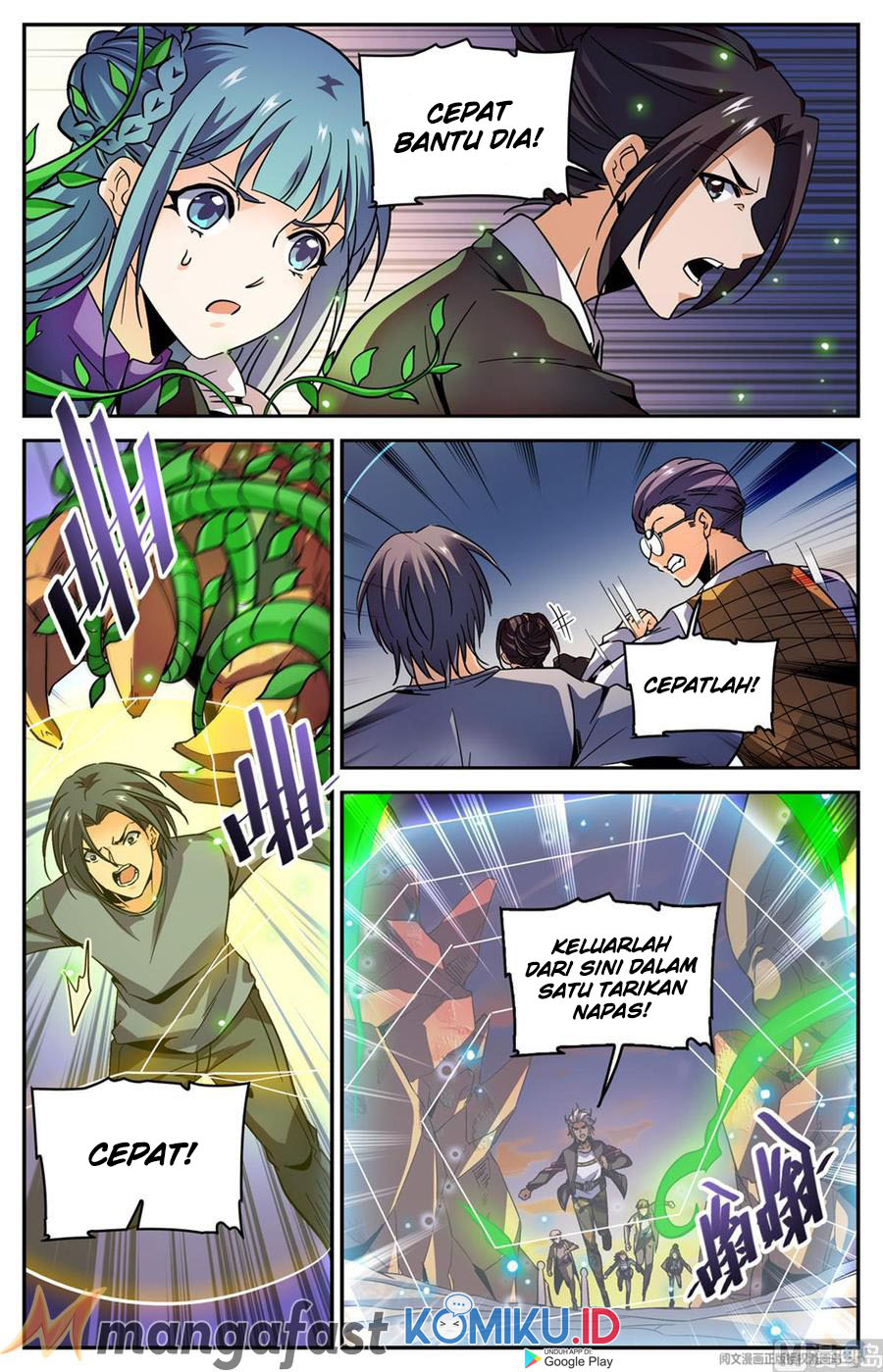 Versatile Mage Chapter 590 Gambar 7