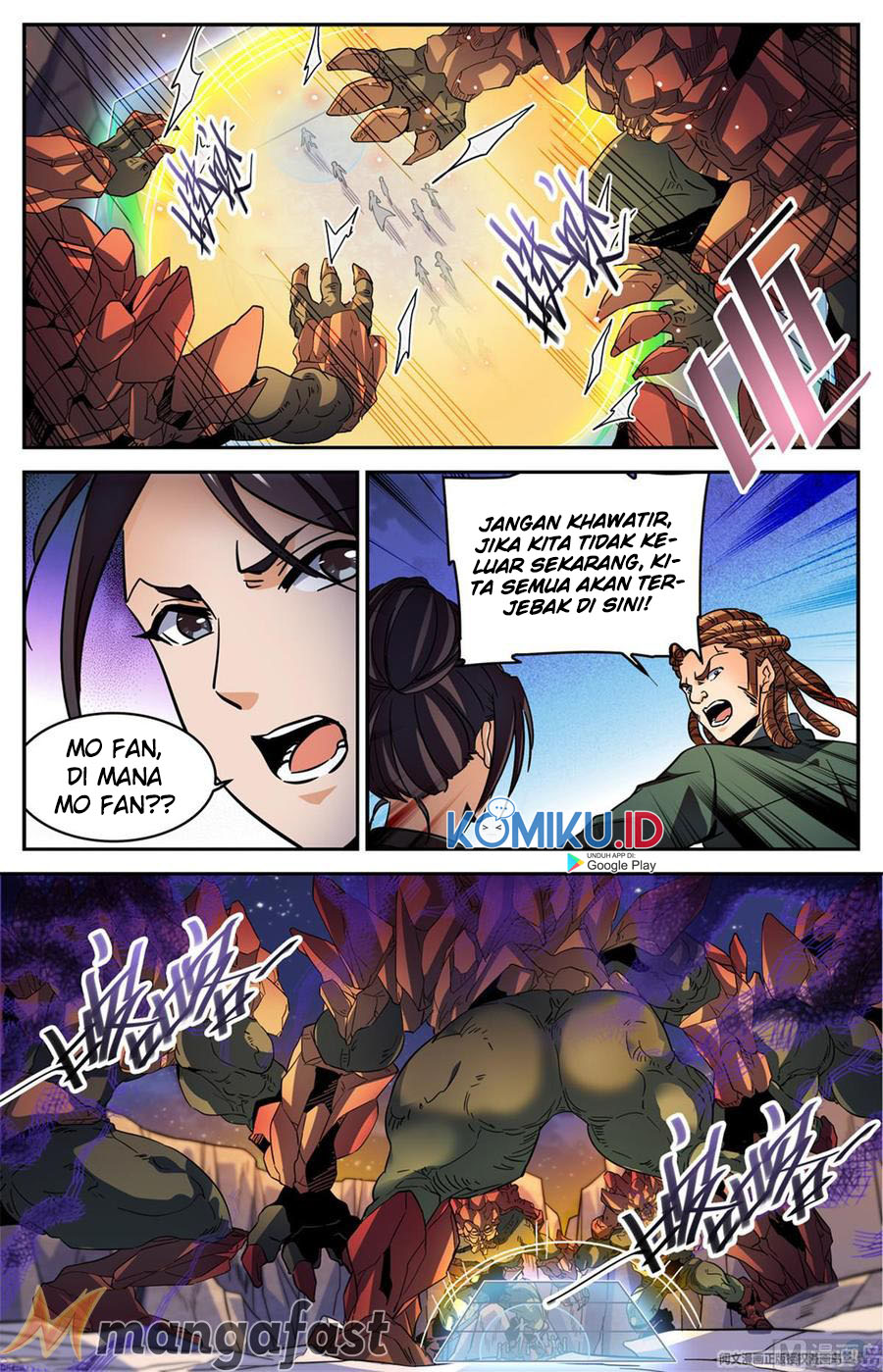 Versatile Mage Chapter 590 Gambar 8