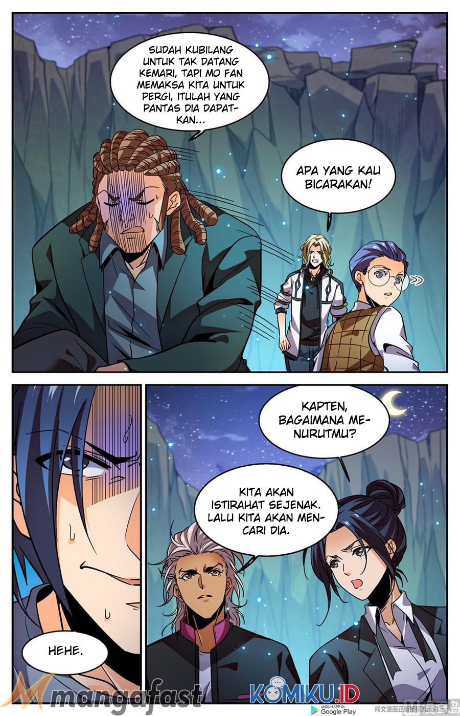 Versatile Mage Chapter 590 Gambar 12