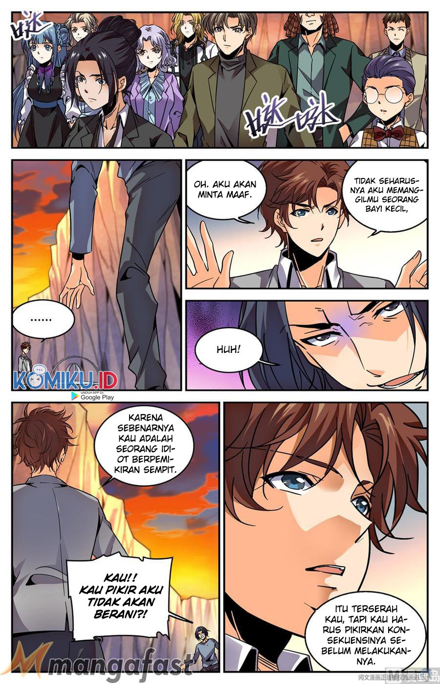 Manhua Versatile Mage Chapter 590 gambar nomor 2