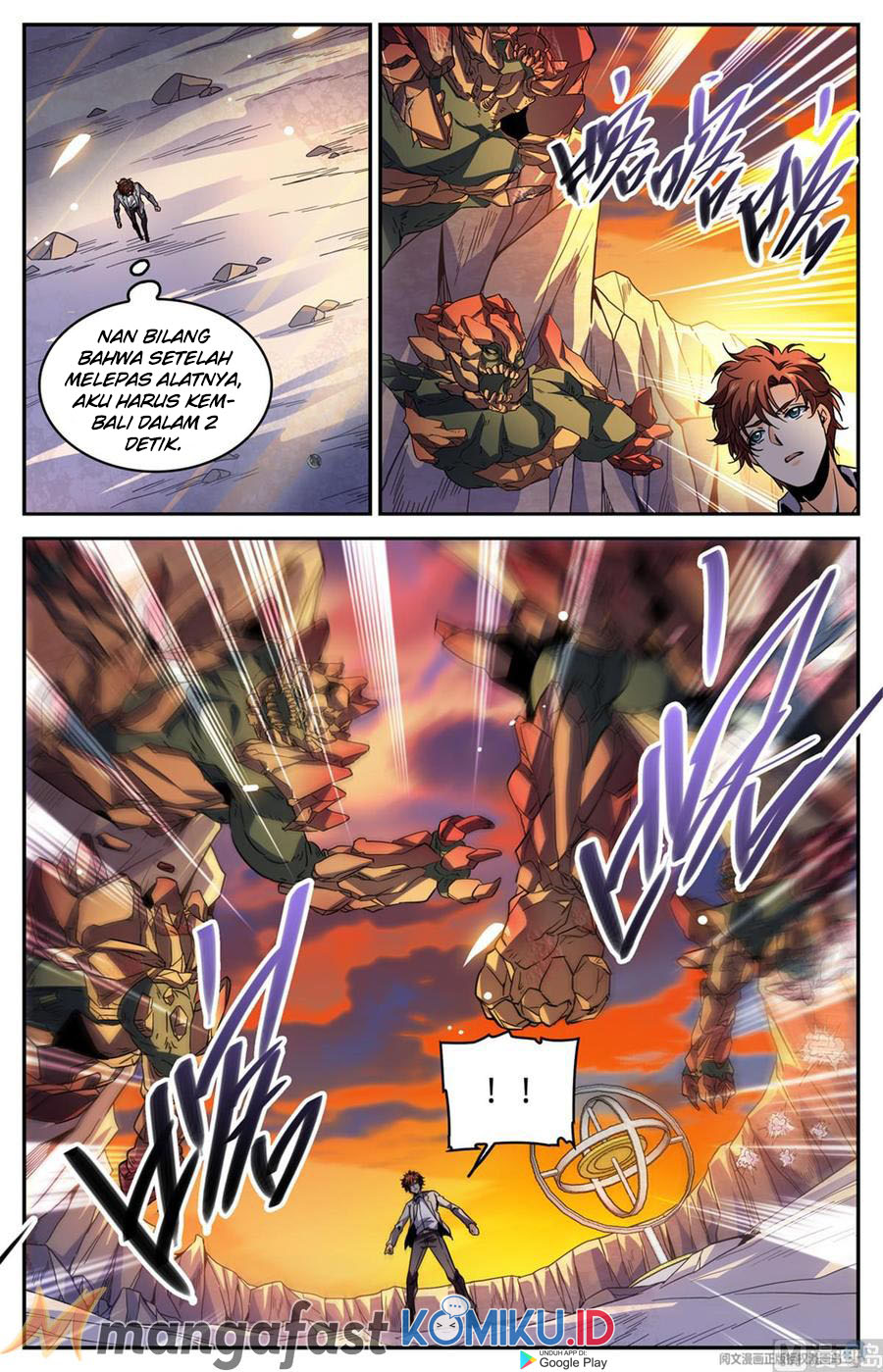 Versatile Mage Chapter 590 Gambar 3