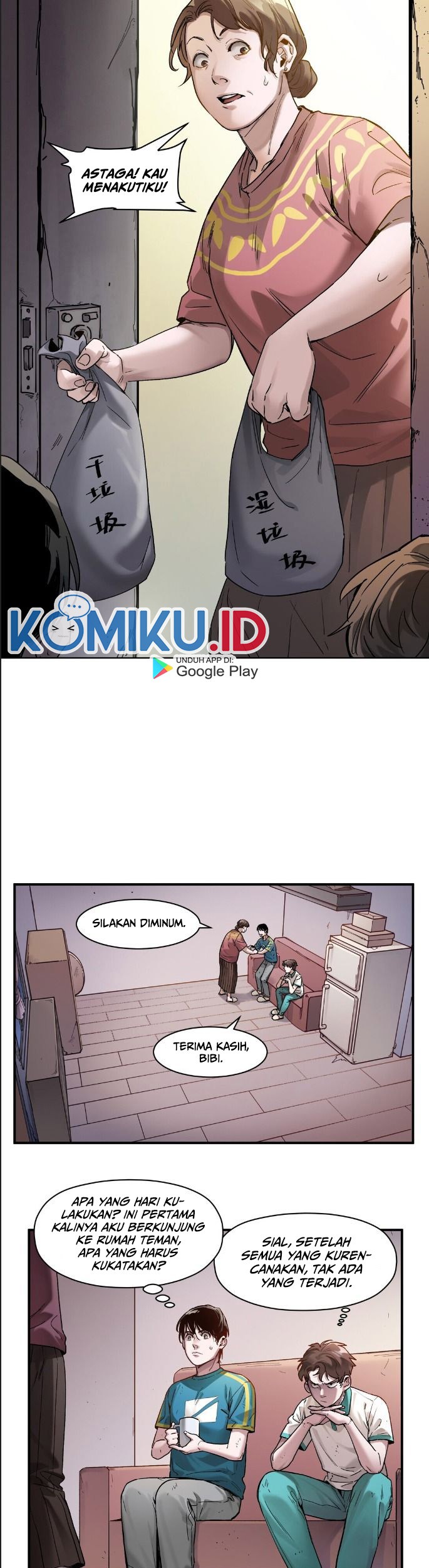 Villain Initialization Chapter 24 Gambar 15