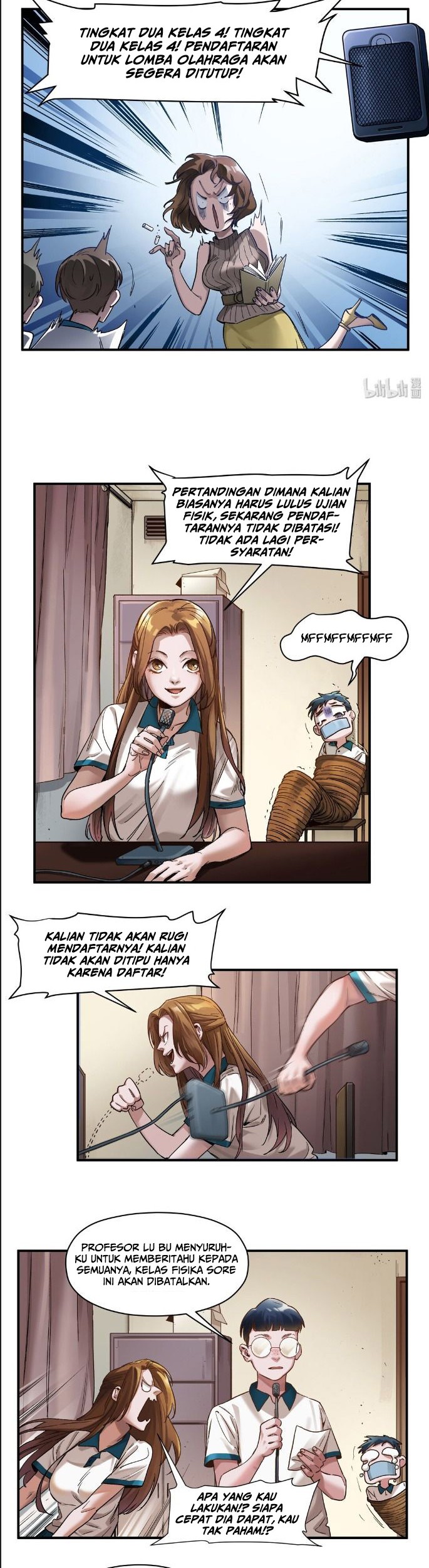 Villain Initialization Chapter 24 Gambar 4