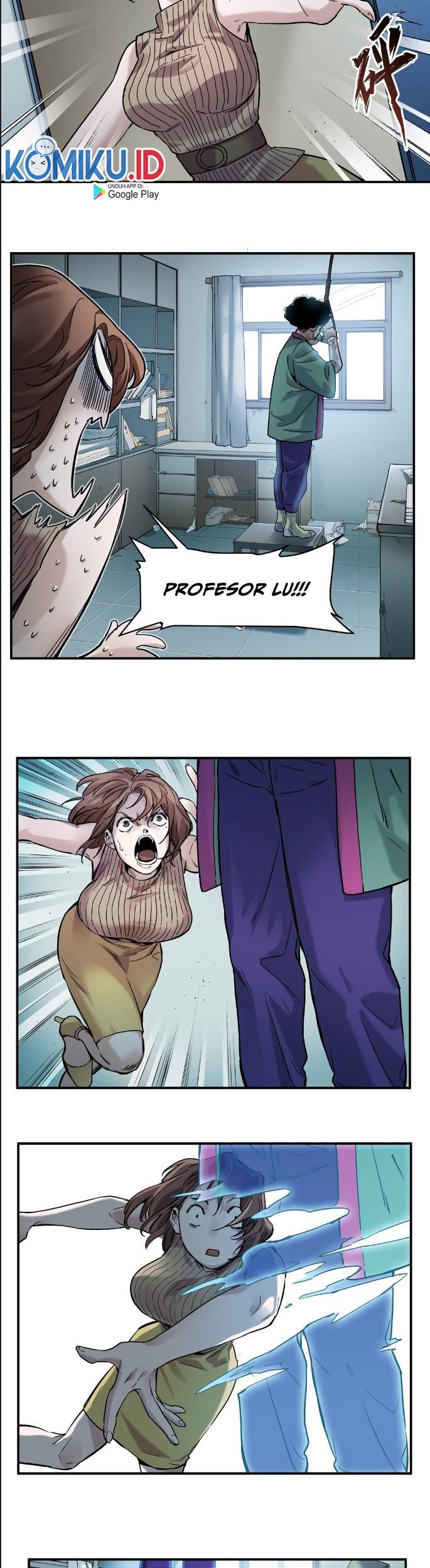 Villain Initialization Chapter 24 Gambar 7