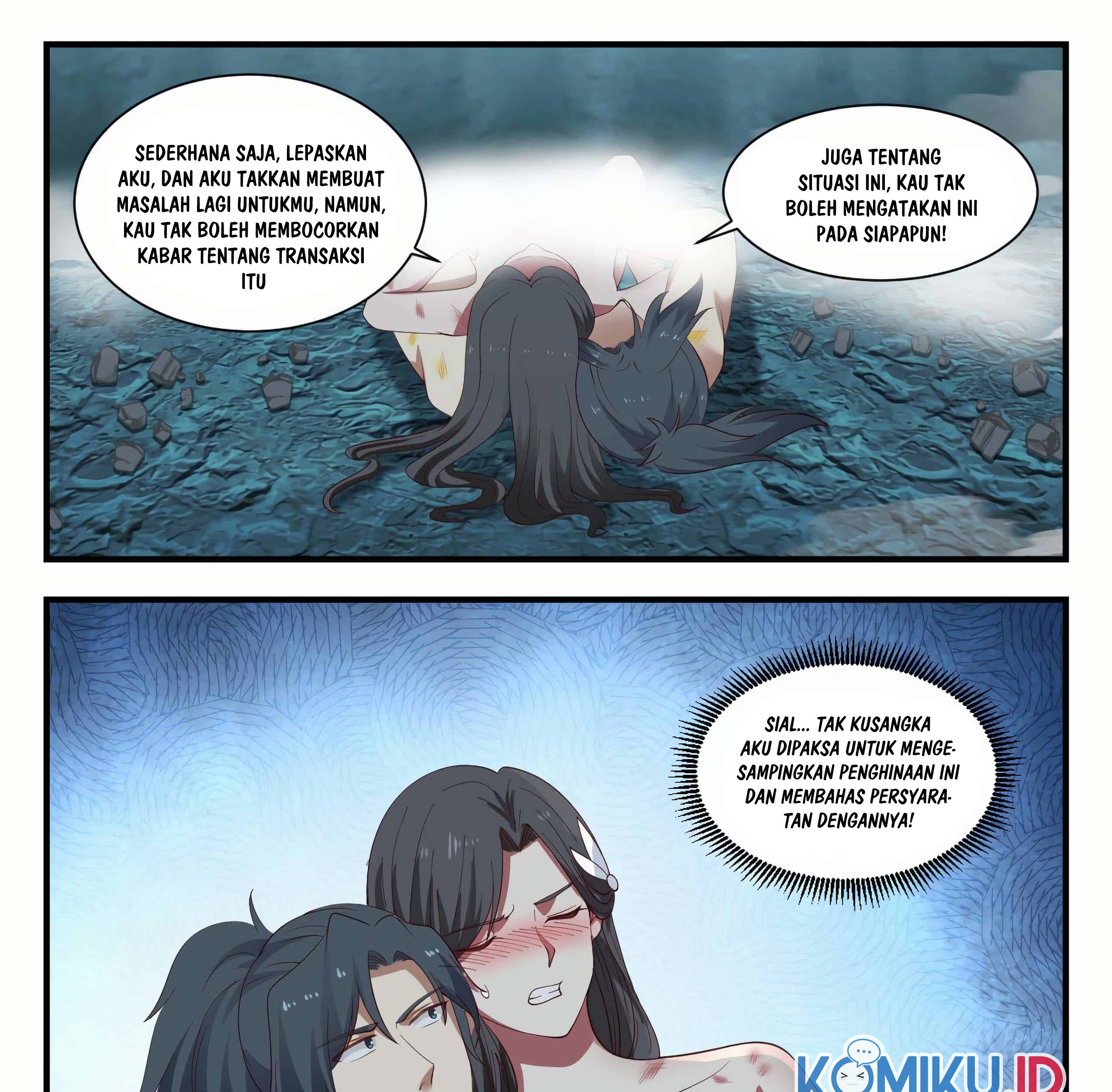 Martial Peak Part 1 Chapter 921 Gambar 10